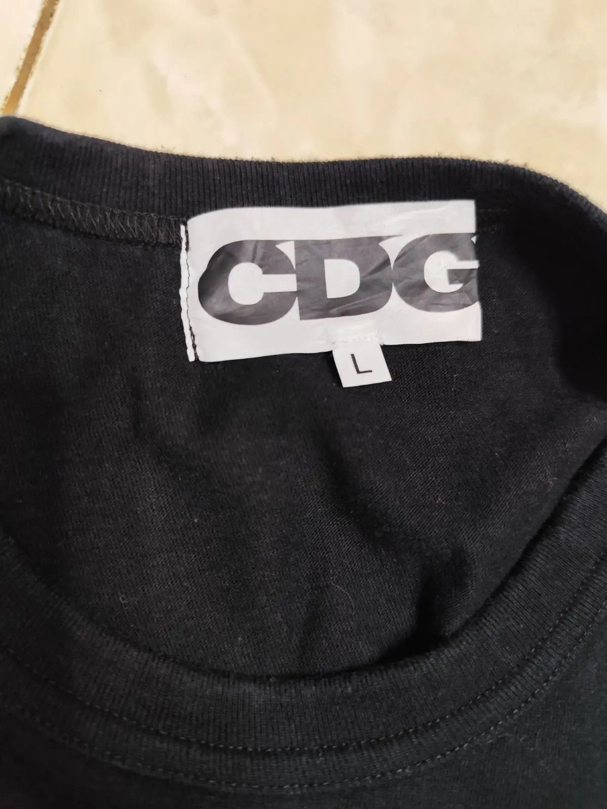 Comme des Garcons Comme des garcons big logo t-shirt Size US L / EU 52-54 / 3 - 6 Thumbnail