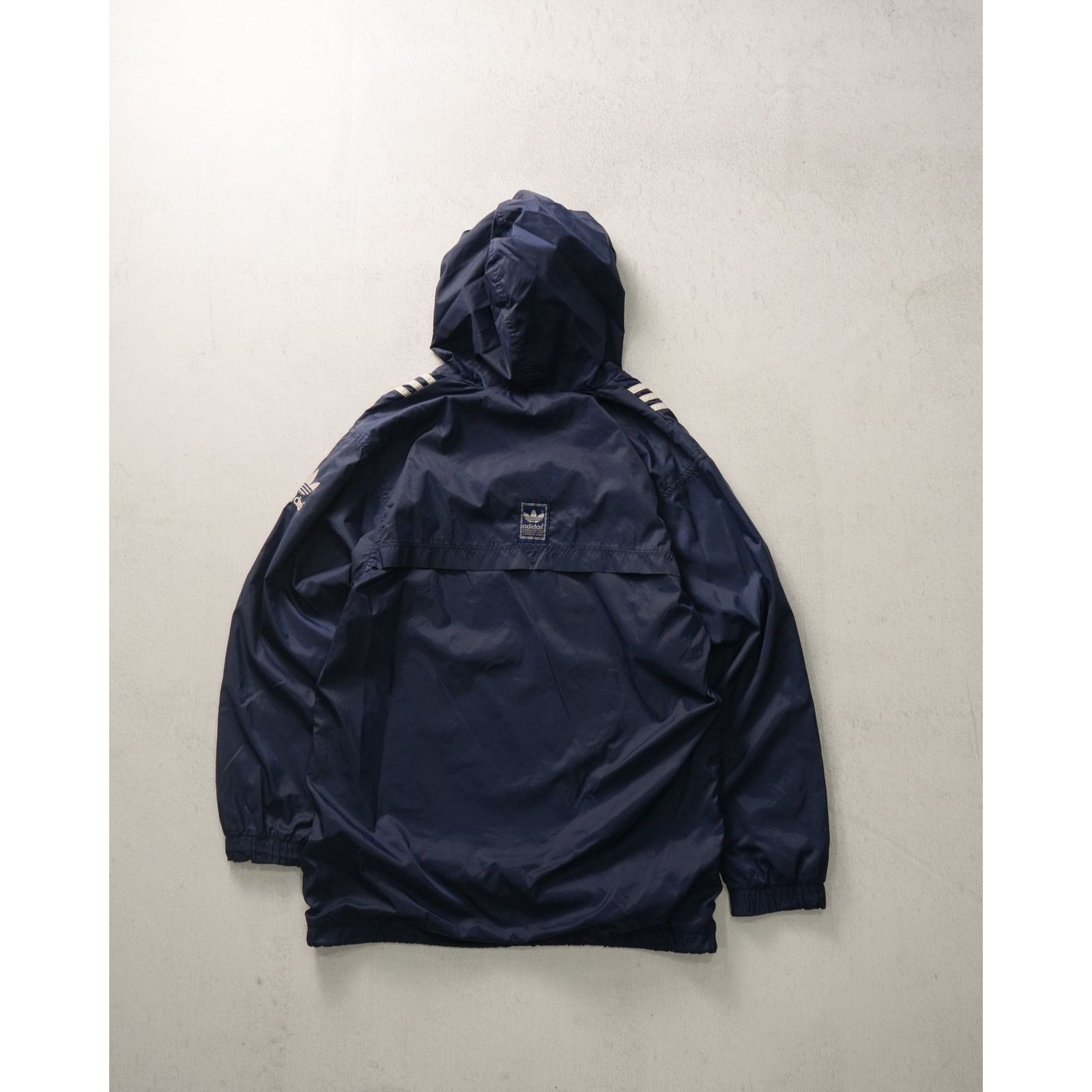 Adidas Vintage 90s Adidas Blue Windbreaker - Men's XS, Menswear Size US XS / EU 42 / 0 - 2 Thumbnail