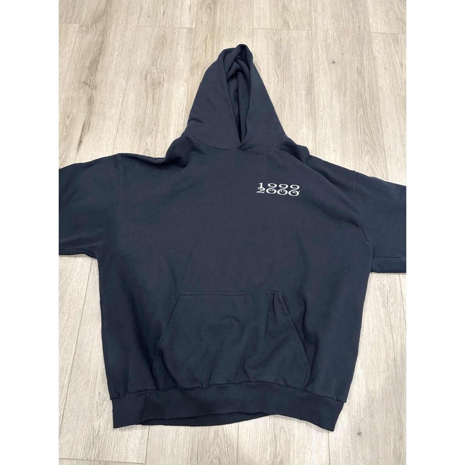 Doublet Joey Badass 1999 2000 Anniversary Hoodie Double Sided Men 2XL Size US XXL / EU 58 / 5 - 3 Thumbnail