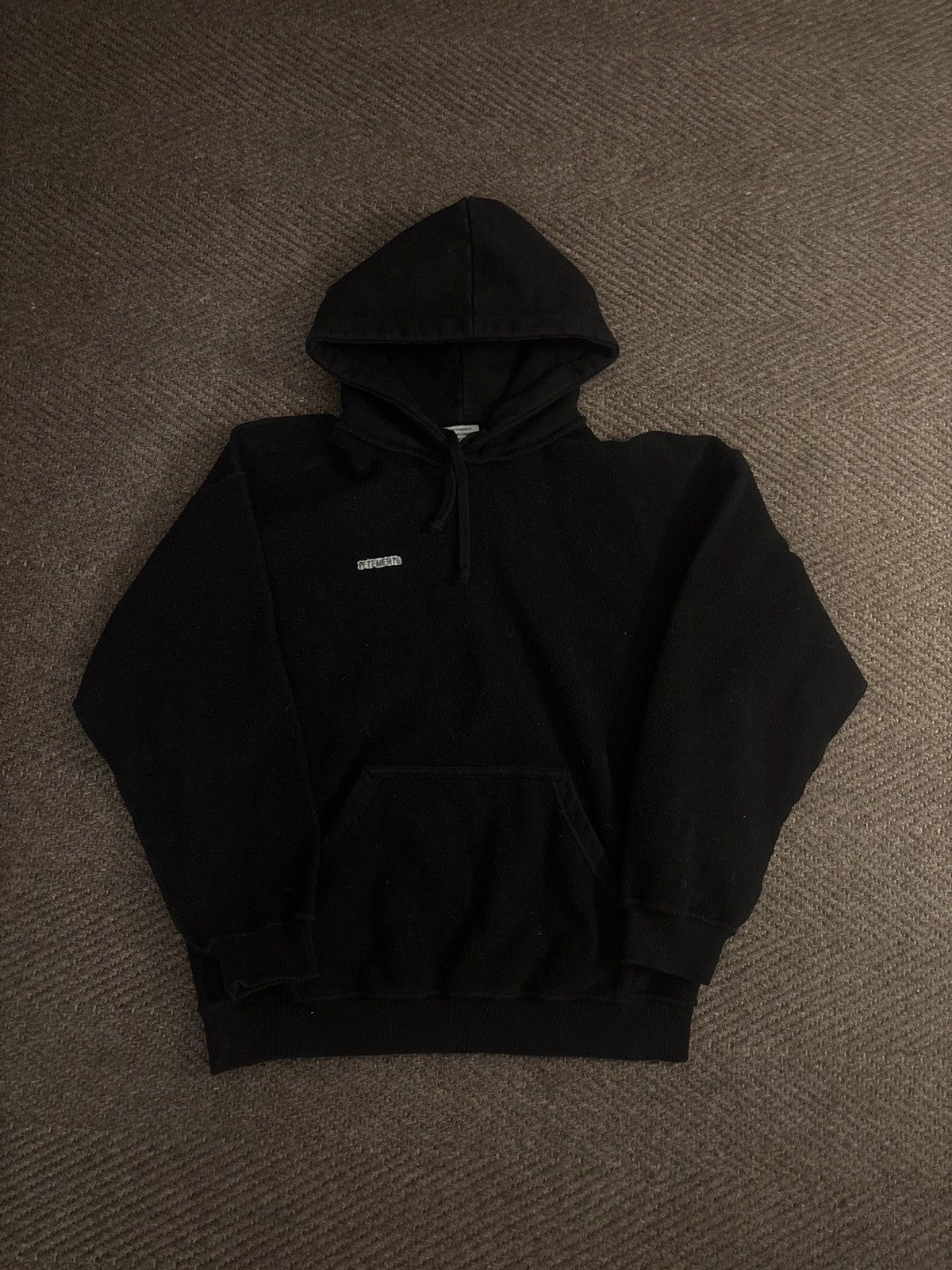 Vetements Inside-Out Hoodie AW19 Size US M / EU 48-50 / 2 - 1 Thumbnail