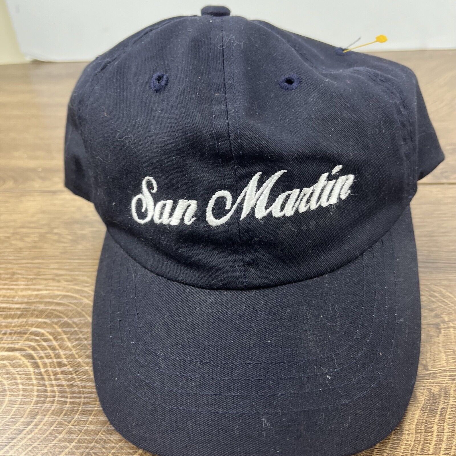Other San Martin Hat San Martin Baseball Hat Blue Hat Adjustable A Size ONE SIZE - 7 Thumbnail