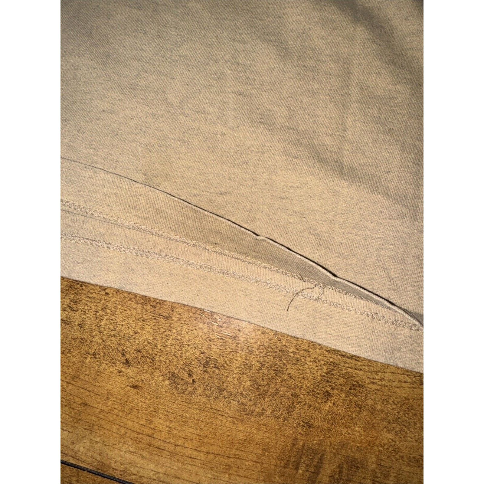 Band Tees × Vintage Vintage 1998 Single Stitch Jesus Parody T-Shirt Tan M 18x25 Size US M / EU 48-50 / 2 - 4 Thumbnail