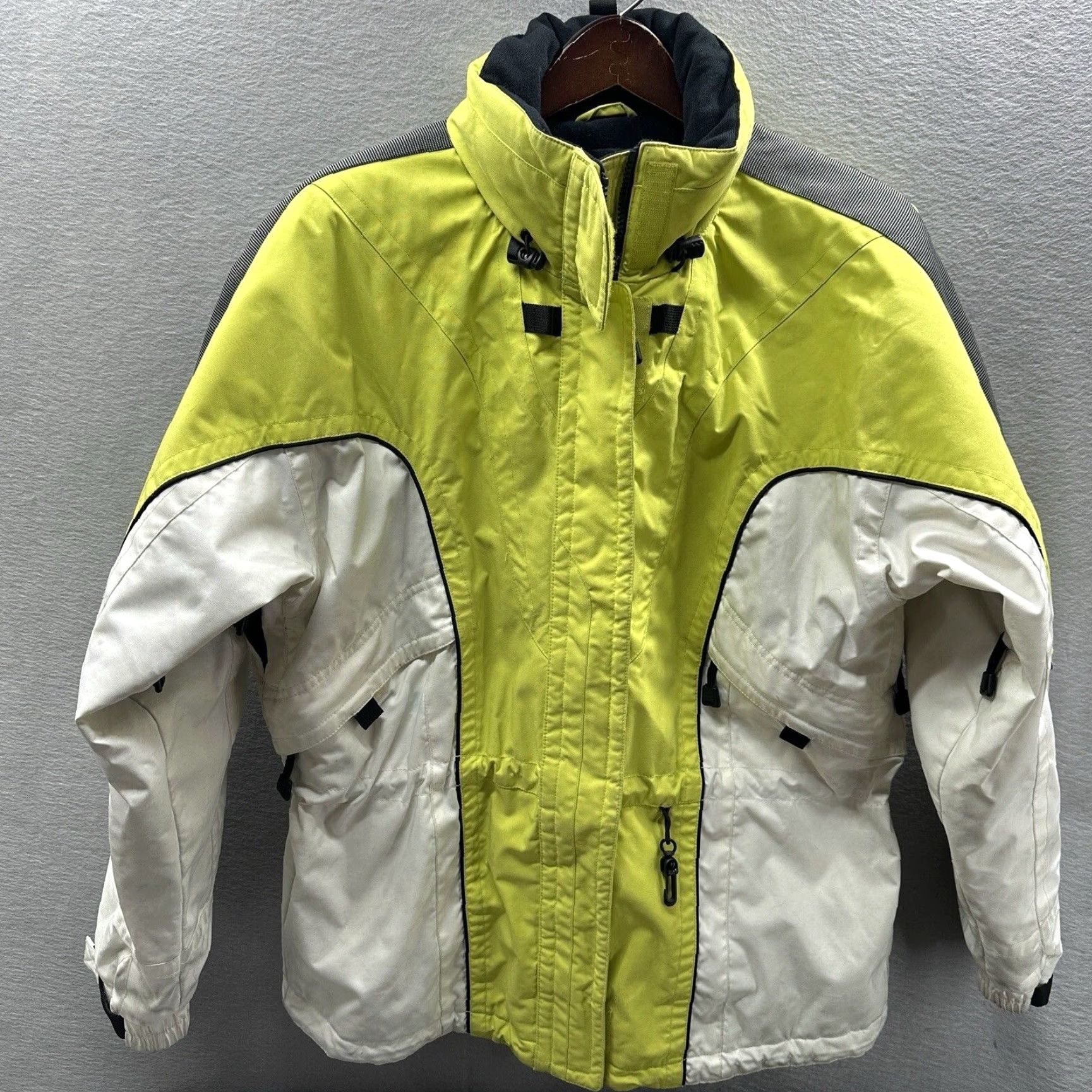 Vintage Vintage Ossi Skiwear Jacket Womens 12 Lined Parka Snow 80’s Retro 90s y2k Ski Size XL / US 12-14 / IT 48-50 - 2 Thumbnail