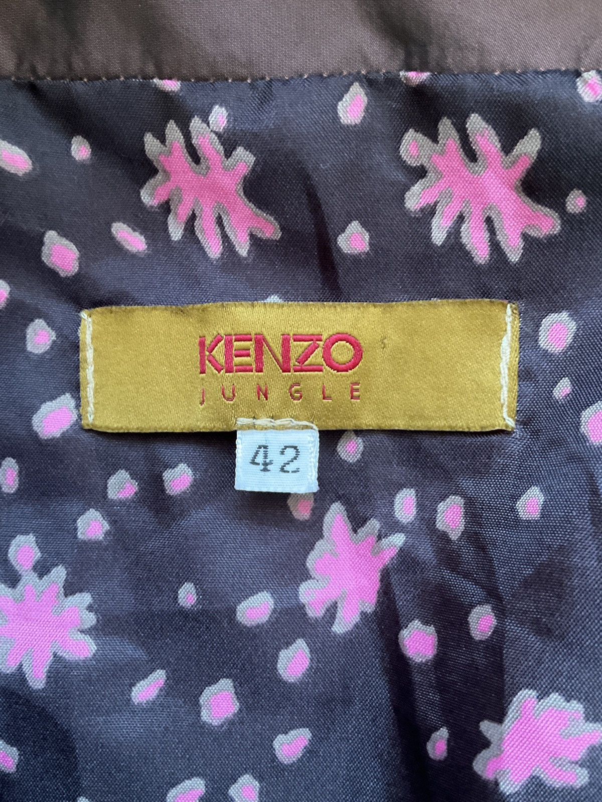 Kenzo Vintage Kenzo Jungle 90's coat Size M / US 6-8 / IT 42-44 - 6 Thumbnail