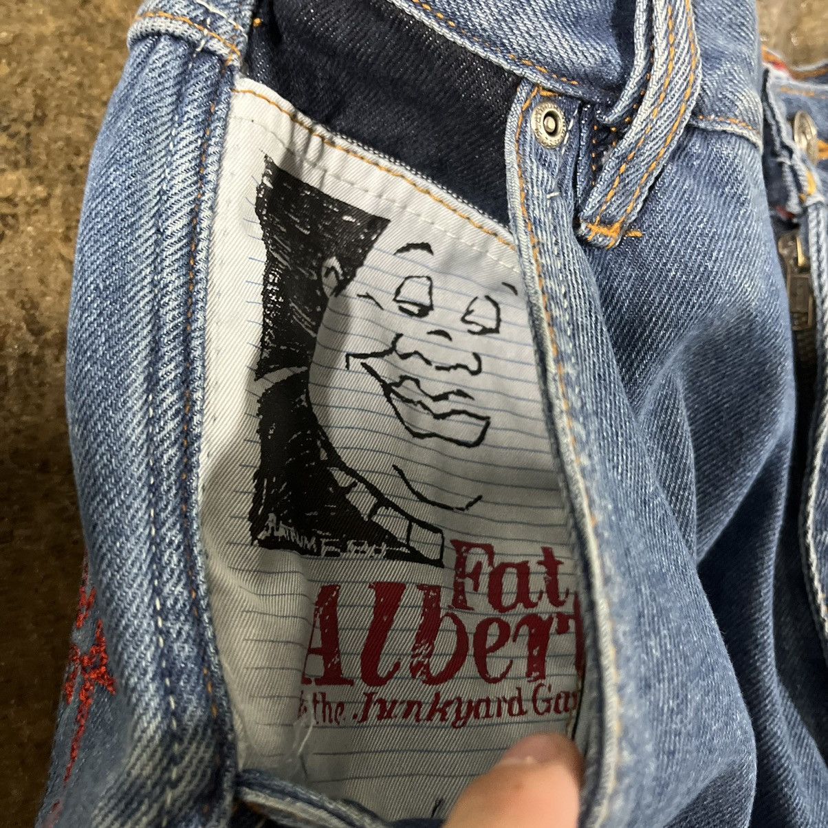 Fubu × JNCO × Vintage Crazy Vintage Y2K FUBU Carpenter Jeans Baggy Hip-Hop Skater Size US 32 / EU 48 - 12 Thumbnail