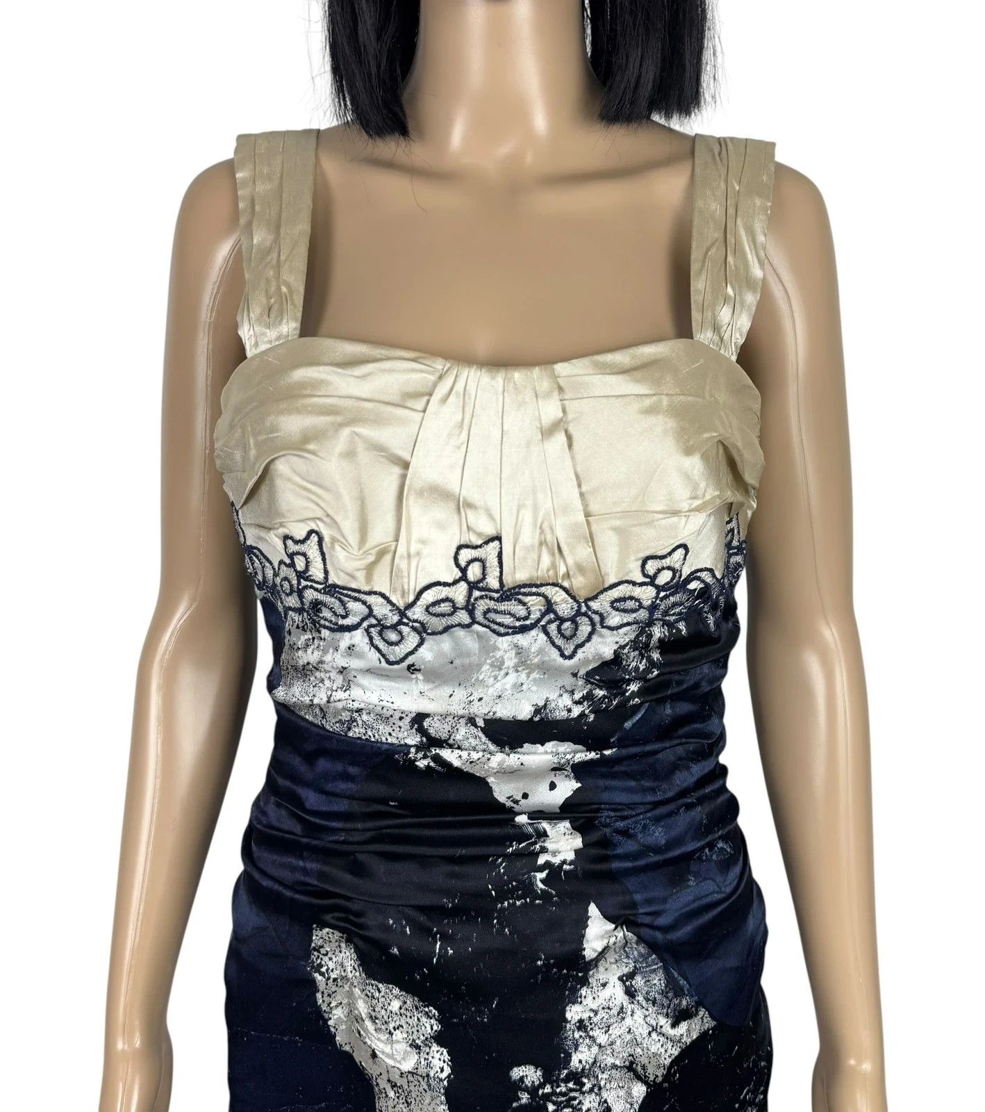 Other Linea Raffaelli Bohemian Silk Dress size 38 Size M / US 6-8 / IT 42-44 - 3 Thumbnail