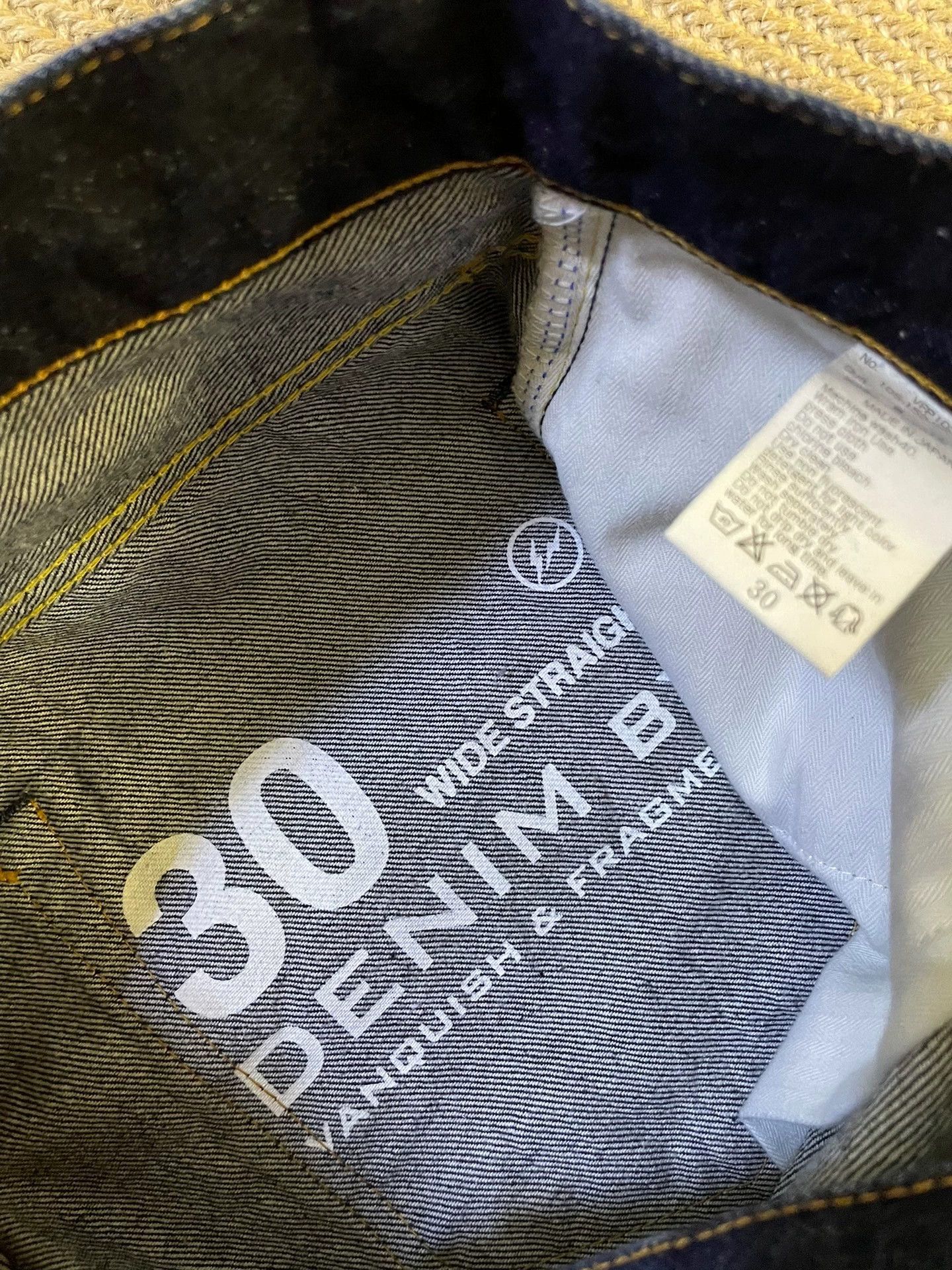 Vanquish VANQUISH x FRAGMENT Rex Mud Distressed Jeans W30 New Size US 30 / EU 46 - 7 Thumbnail