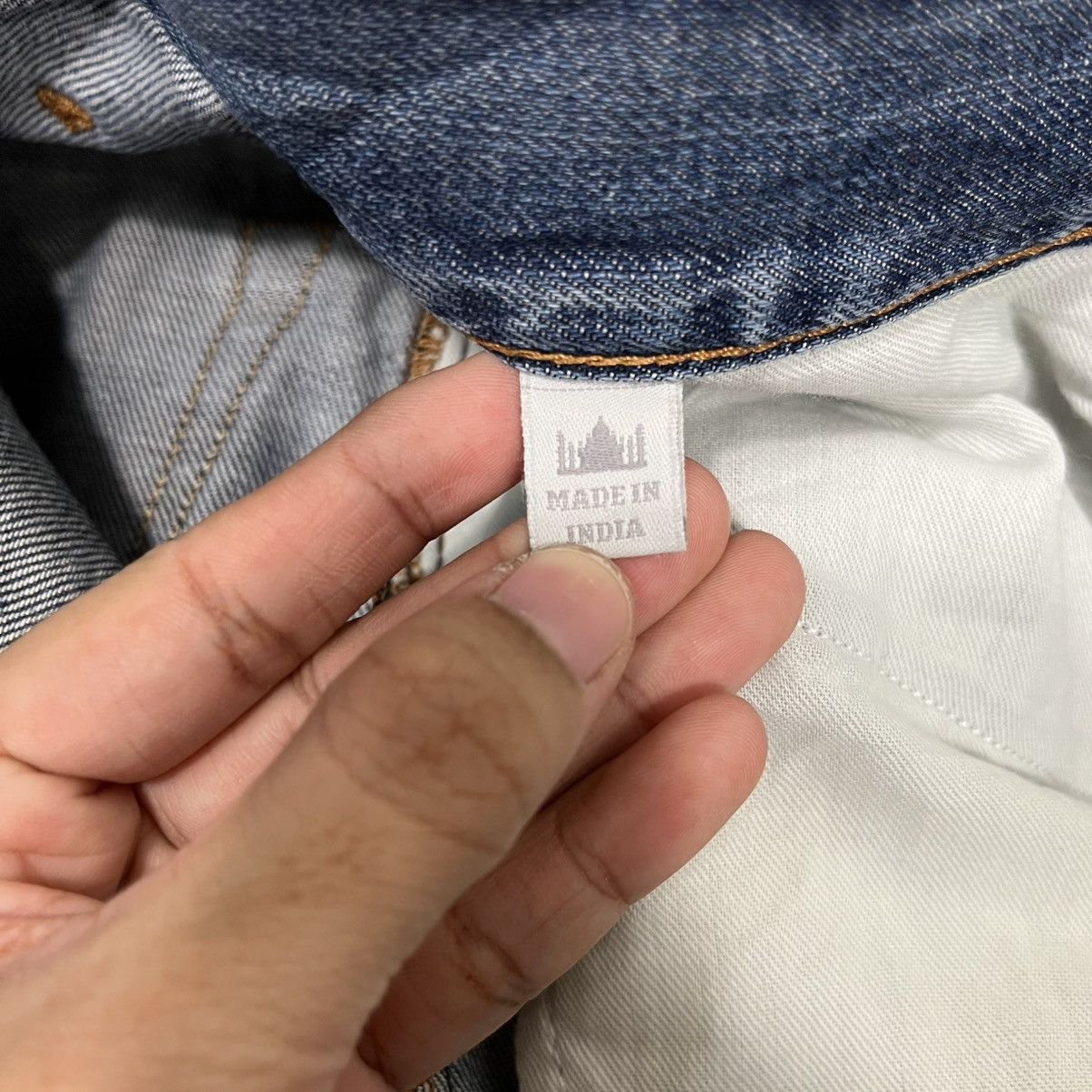 G-Star Vintage G Star Raw Denim Jeans Size US 32 / EU 48 - 21 Thumbnail