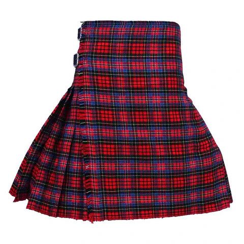 Handmade × Other tartan Scottish Kilt MacPherson 8 Yards Size US 34 / EU 50 - 3 Thumbnail