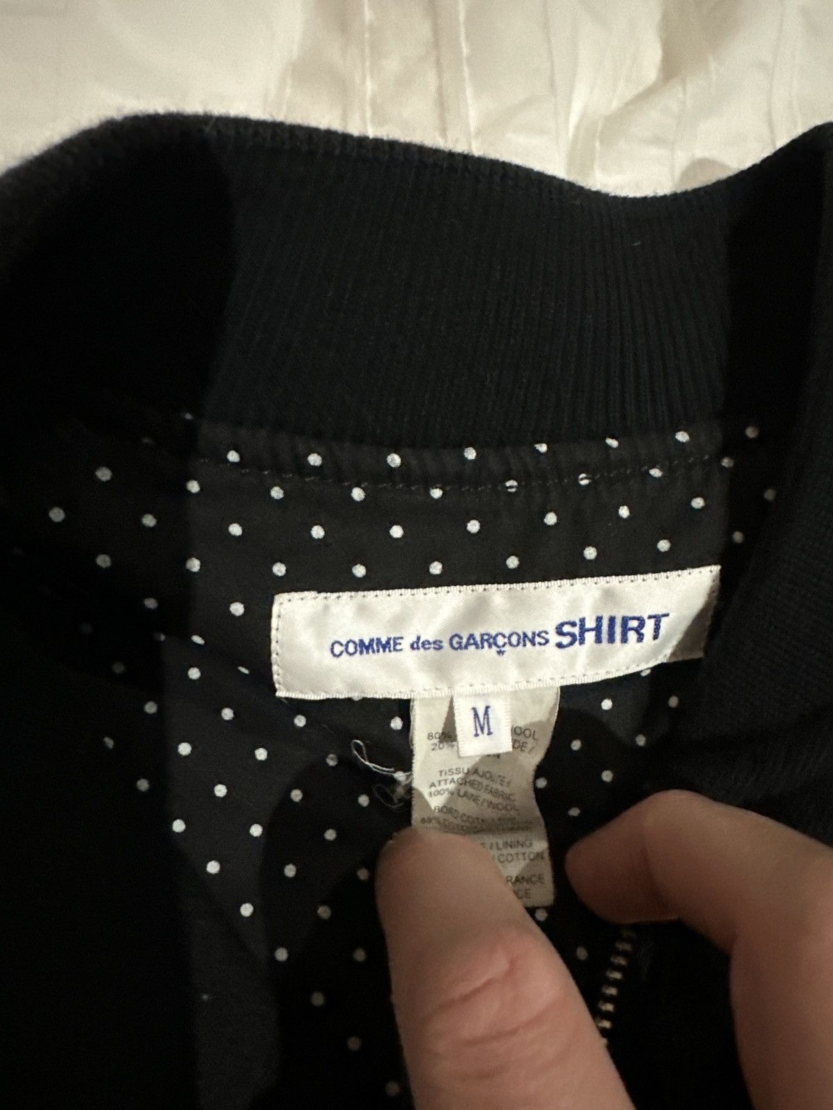 Comme des Garcons SHIRT Amazing tartan blouson Size US S / EU 44-46 / 1 - 3 Thumbnail