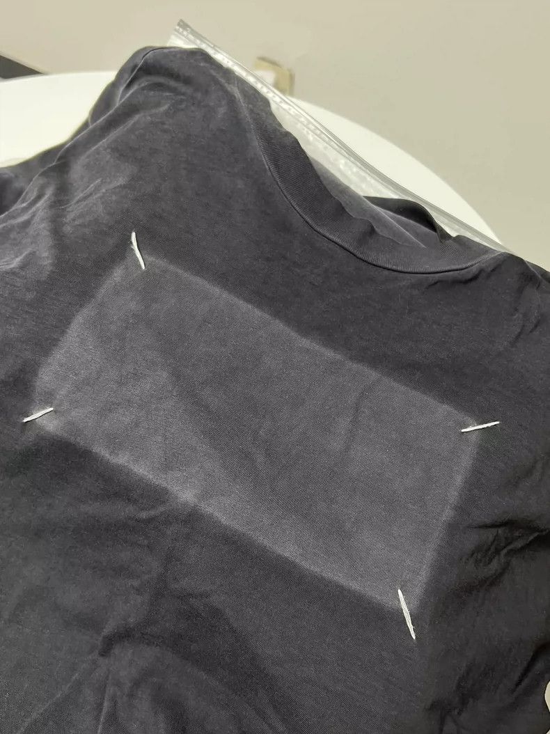 Maison Margiela Maison Margiela Four-stitched washable short sleeves Size US S / EU 44-46 / 1 - 2 Thumbnail