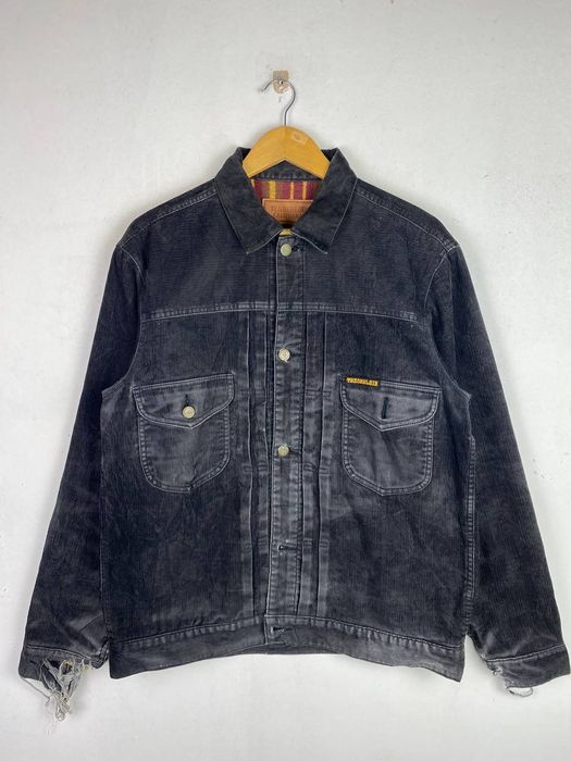 Tenderloin tenderloin japanese brands corduroy denim jacket