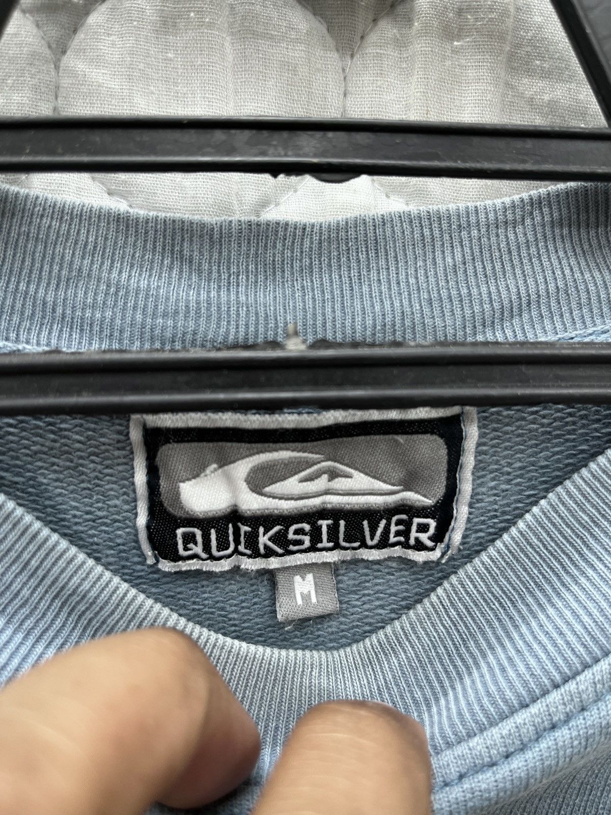 Quiksilver 🔥🔥🔥STEALS VTG QUIKSILVER SWEATSHIRT Size US M / EU 48-50 / 2 - 9 Thumbnail