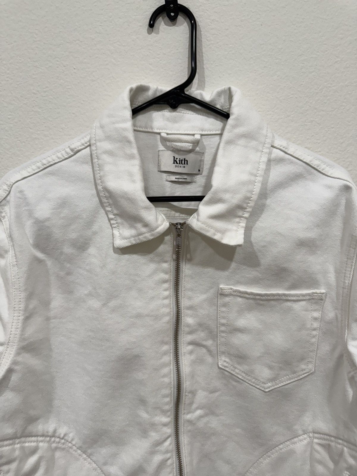 Kith Kith Denim Zip Up Jacket Size US M / EU 48-50 / 2 - 2 Thumbnail