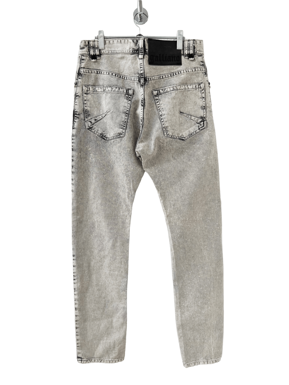 John Galliano Galiano Denim Jeans 32x46 Size US 32 / EU 48 - 2 Thumbnail