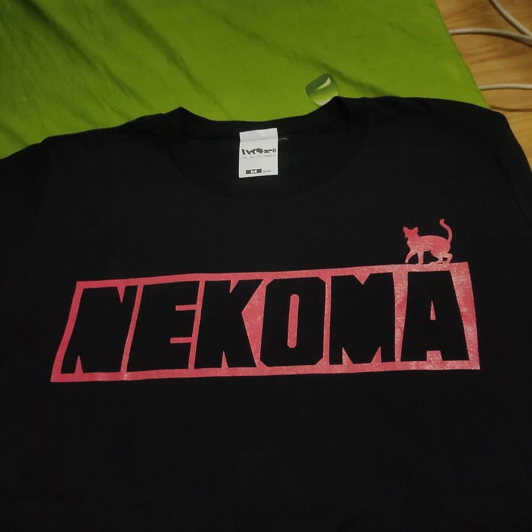 Anime Haikyuu!! Nekoma Cospa Tshirt Size US M / EU 48-50 / 2 - 3 Thumbnail