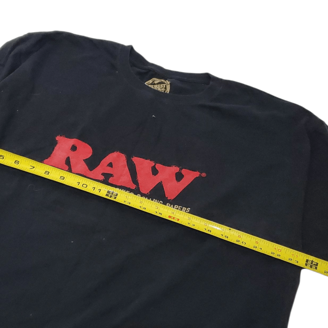 Vintage Vintage Raw Rolling Papers T-Shirt Size US XXL / EU 58 / 5 - 5 Thumbnail