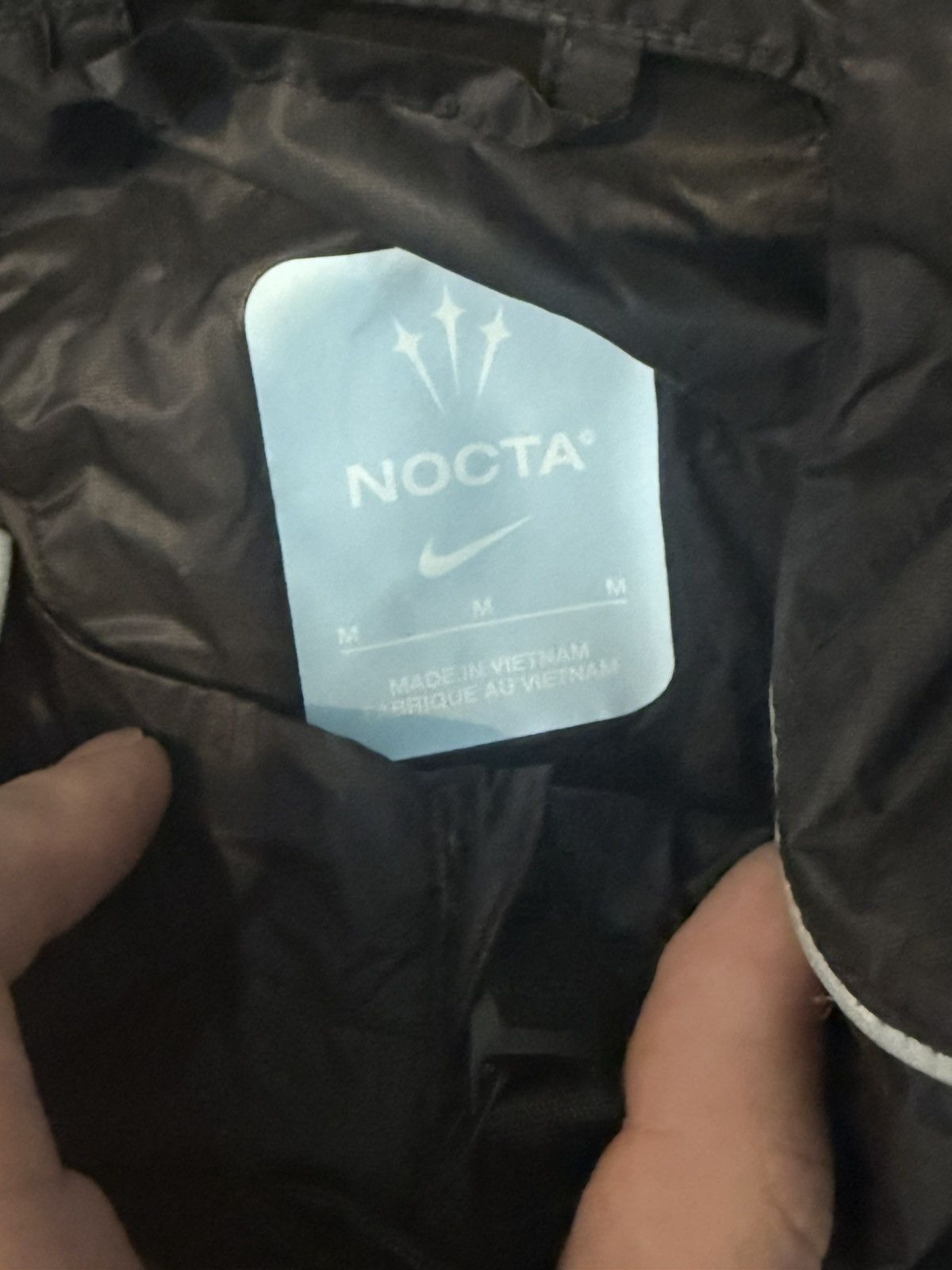 NOCTA × Nike Nike x NOCTA It’s All A Blur Tour Windbreaker Size US M / EU 48-50 / 2 - 3 Thumbnail