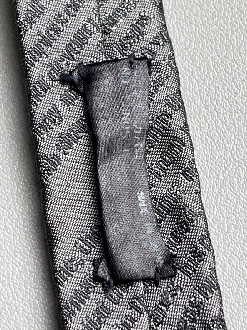 Undercover Silk Tie with Pattern Design Size ONE SIZE - 6 Thumbnail