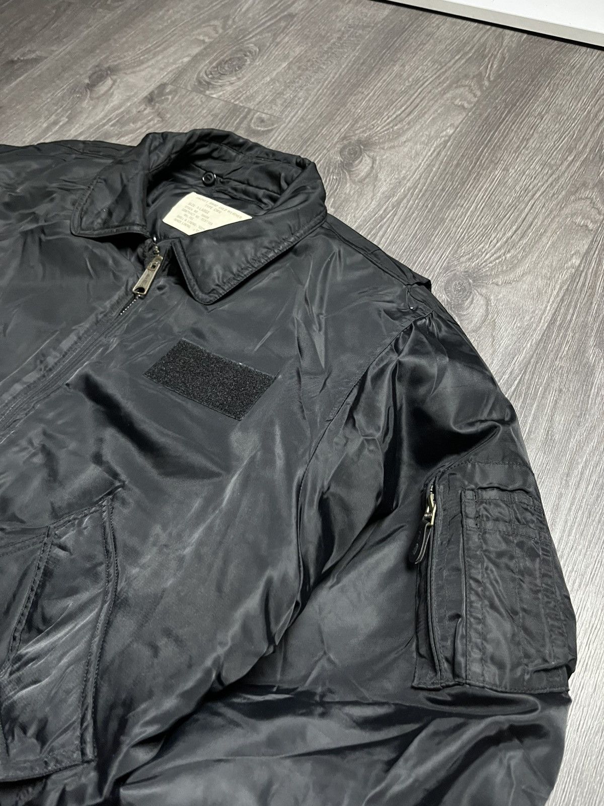 Vintage Vintage Mil-Tec SWAT CWU Cold Weather Jacket XL Size US XL / EU 56 / 4 - 4 Thumbnail