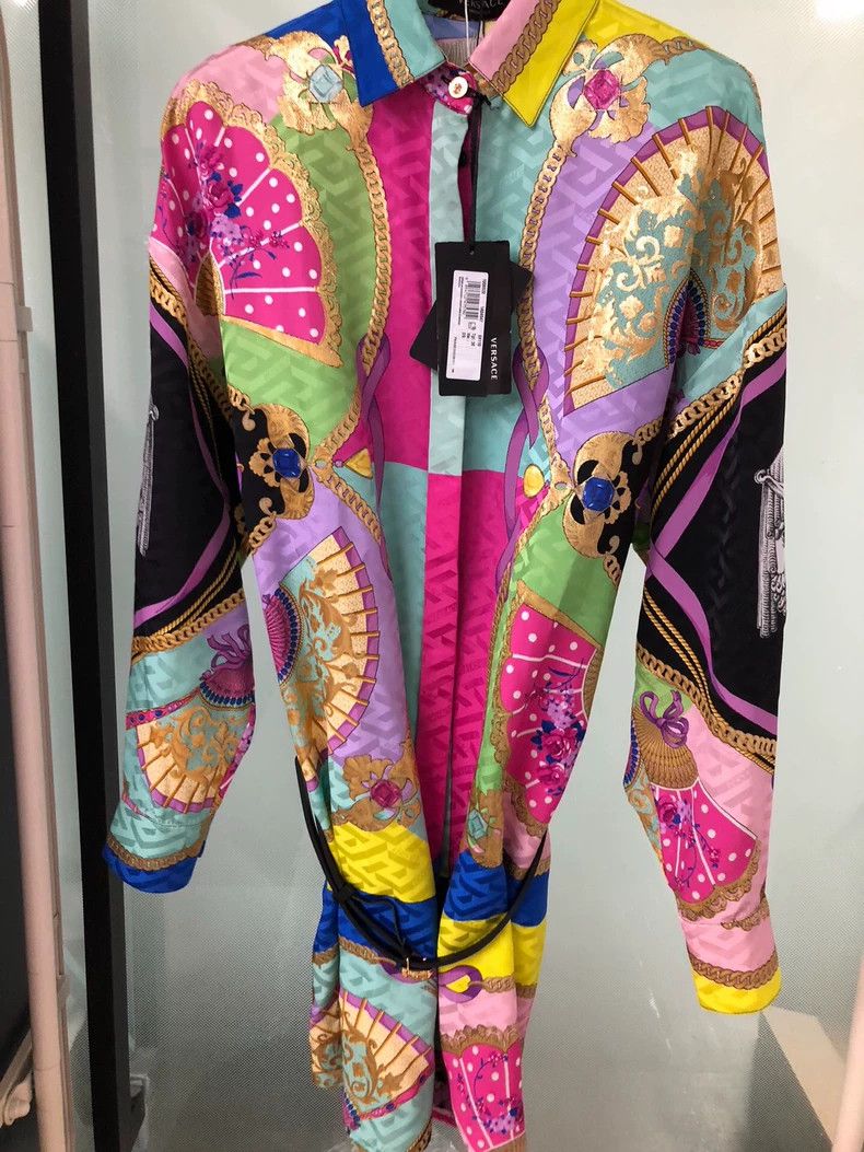 Other Versace Shirt dress Size S / US 4 / IT 40 - 1 Thumbnail