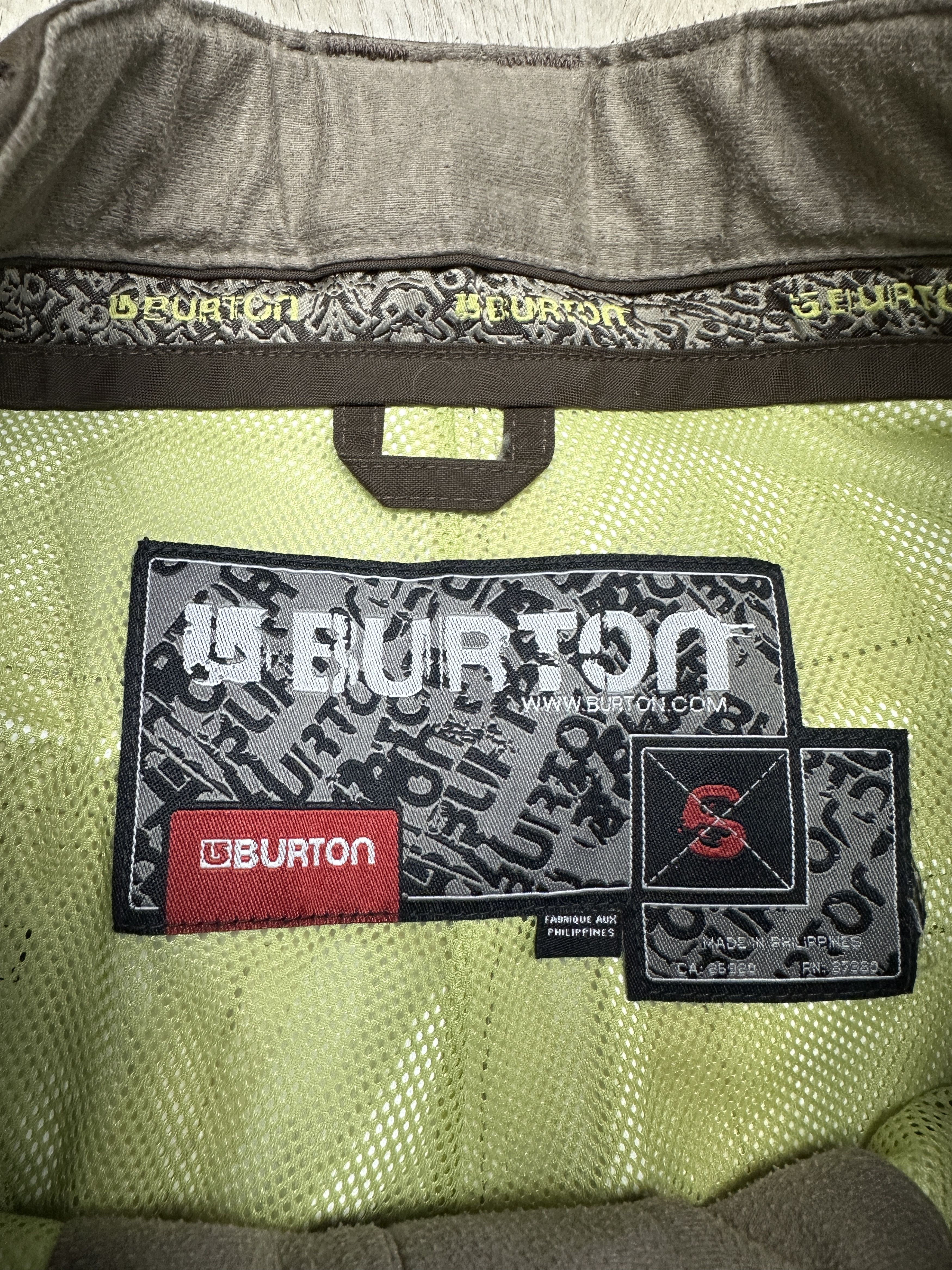 Burton Burton Vintage Mens Cargo Ski Pants Snowboard Size US 30 / EU 46 - 4 Thumbnail