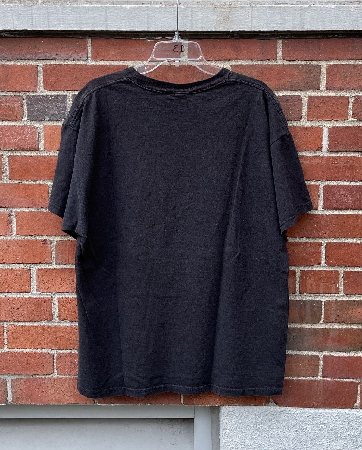 Champion vintage 90s XFL NEW YORK HITMEN T-Shirt XL Size US XL / EU 56 / 4 - 4 Thumbnail