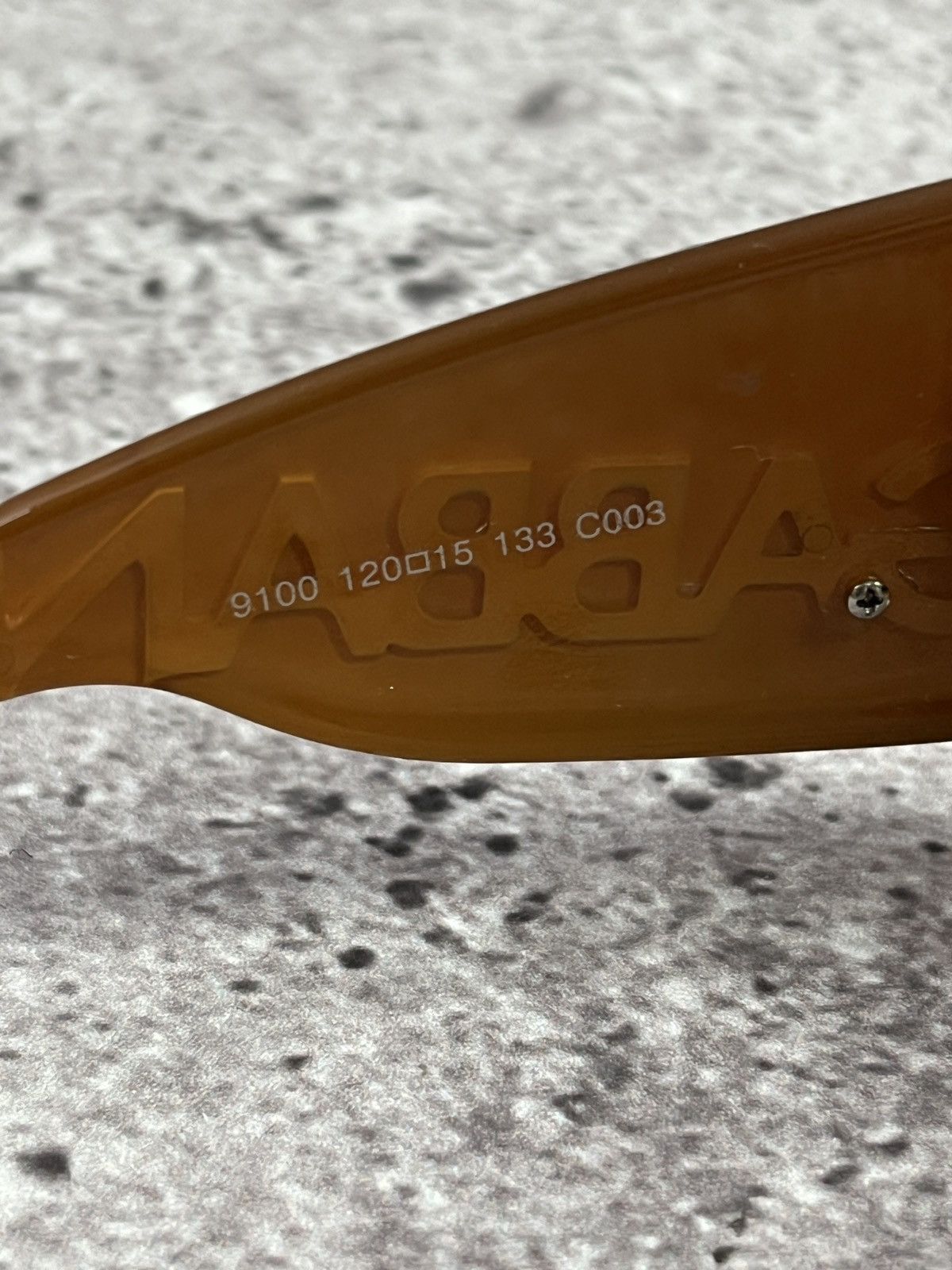Dolce & Gabbana Vintage D&G 🇮🇹 Shield Sunglasses Brown Gradient Y2K UV400 Size ONE SIZE - 9 Thumbnail