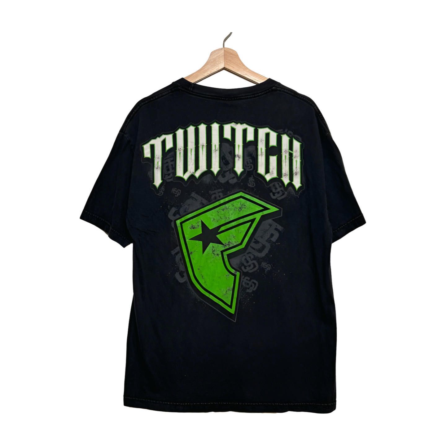 Famous Stars And Straps × Vintage Vintage Y2K Famous Stars & Straps Motocross T-shirt L Size US L / EU 52-54 / 3 - 2 Thumbnail