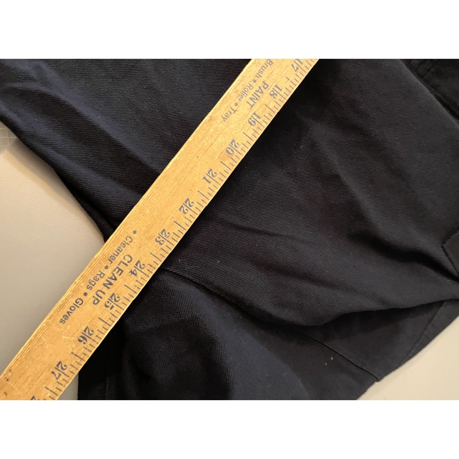 Vintage The Foundry Supply Co. Polo Shirt Men 3XL Black Solid Casual Shirt Size US XXL / EU 58 / 5 - 5 Thumbnail