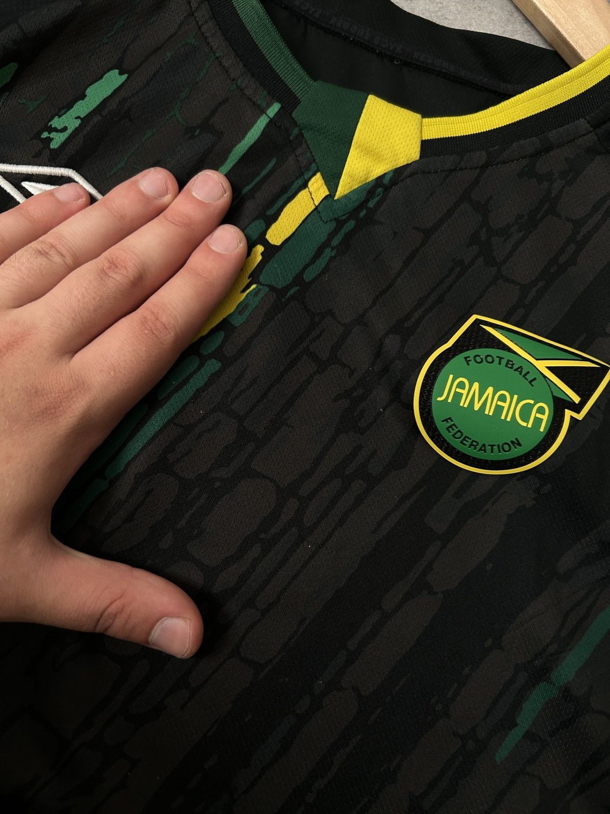Umbro Umbro x Jamaica 🇯🇲 national team 2021/2022 jersey mens Size US M / EU 48-50 / 2 - 3 Thumbnail