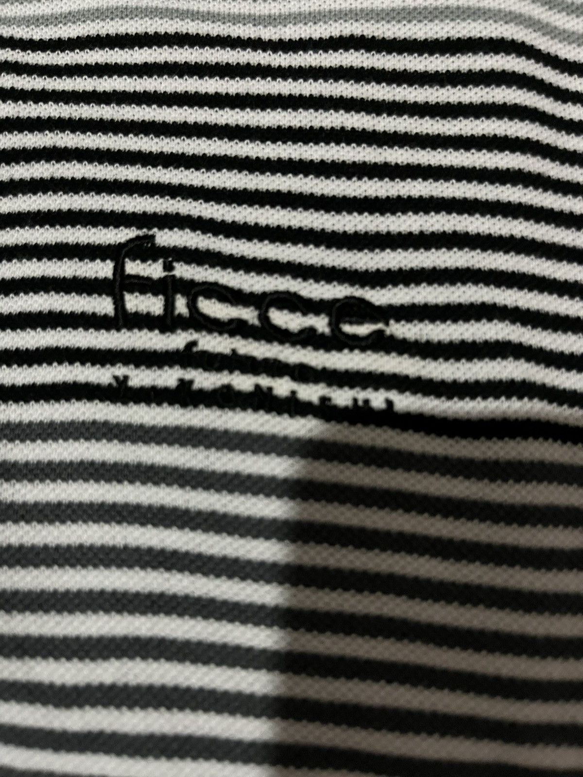 Designer × Japanese Brand × Yoshiyuki Konishi Ficce Futuro By Yoshiyuki Konishi Polo Shirt Size US L / EU 52-54 / 3 - 4 Thumbnail