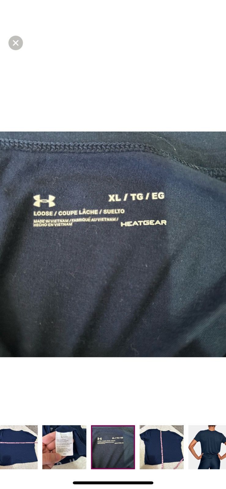 Under Armour Under armour XL PROJECT rock pay your dues tee Size XL / US 12-14 / IT 48-50 - 6 Thumbnail