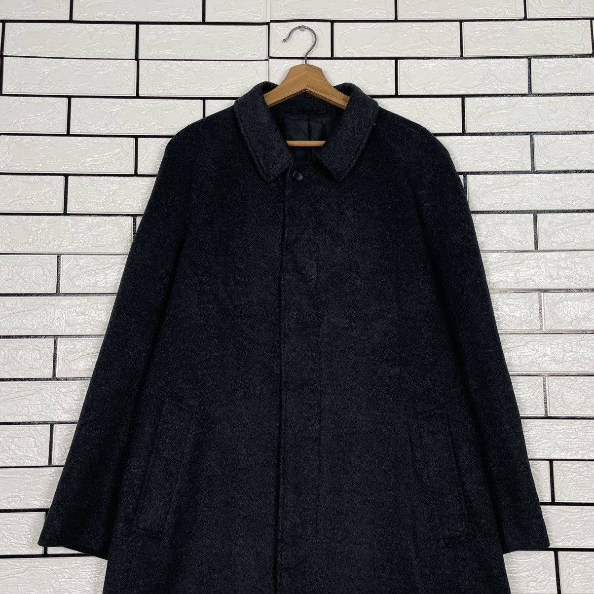 Japanese Brand Japanese Brand Sukipio Wool Coat Size US L / EU 52-54 / 3 - 3 Thumbnail