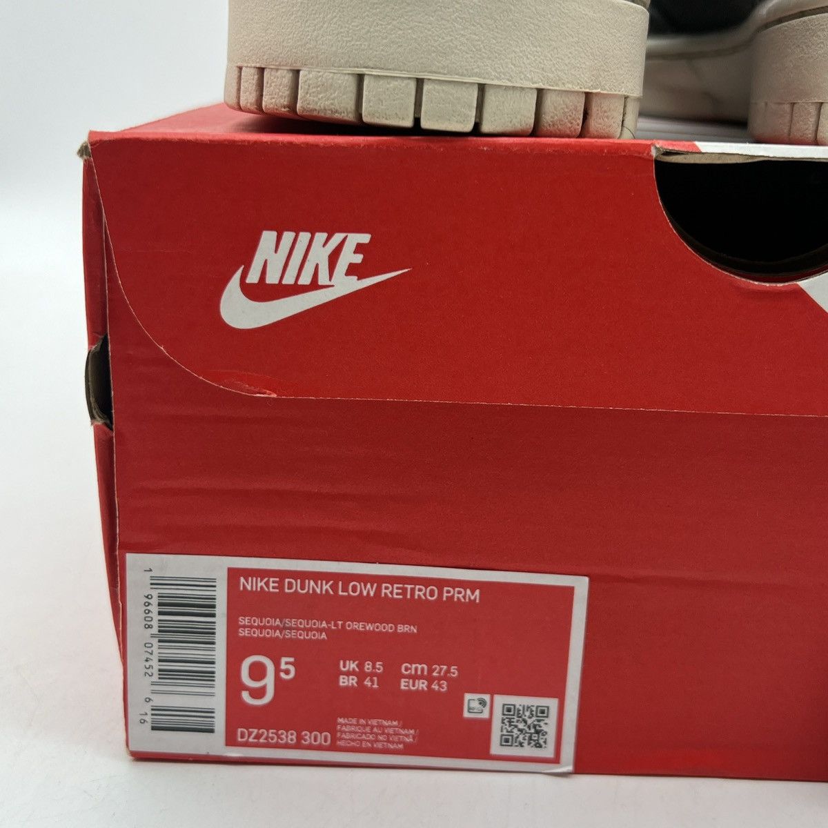 Nike Nike dunk low sequoia Size US 9.5 / EU 42-43 - 6 Thumbnail
