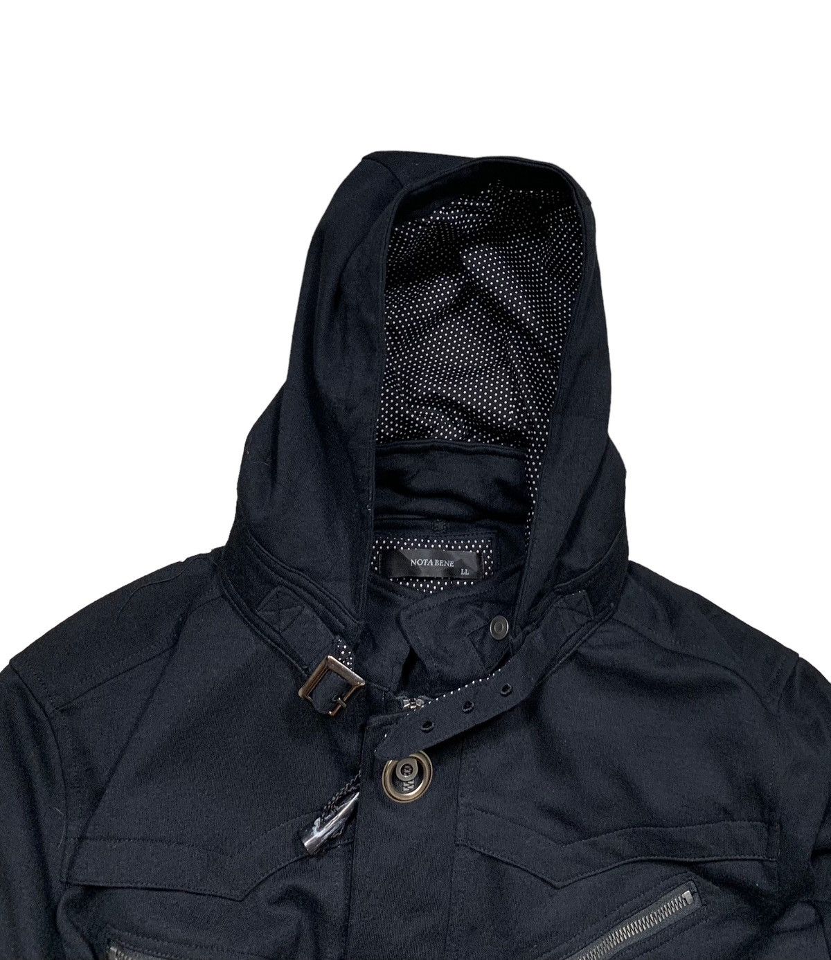 Japanese Brand Japanese Brand Nota Bene Jacket Detacable Hooded Size US L / EU 52-54 / 3 - 7 Thumbnail