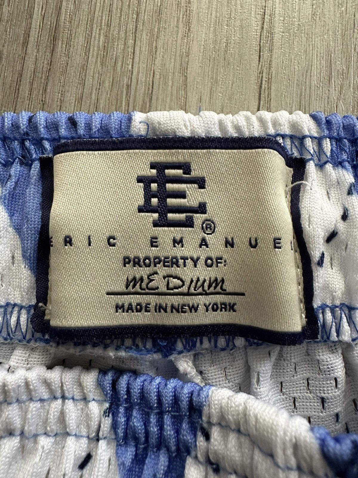 Eric Emanuel Eric Emanuel EE Basic Shorts UNC Argyle medium Size US 30 / EU 46 - 3 Thumbnail