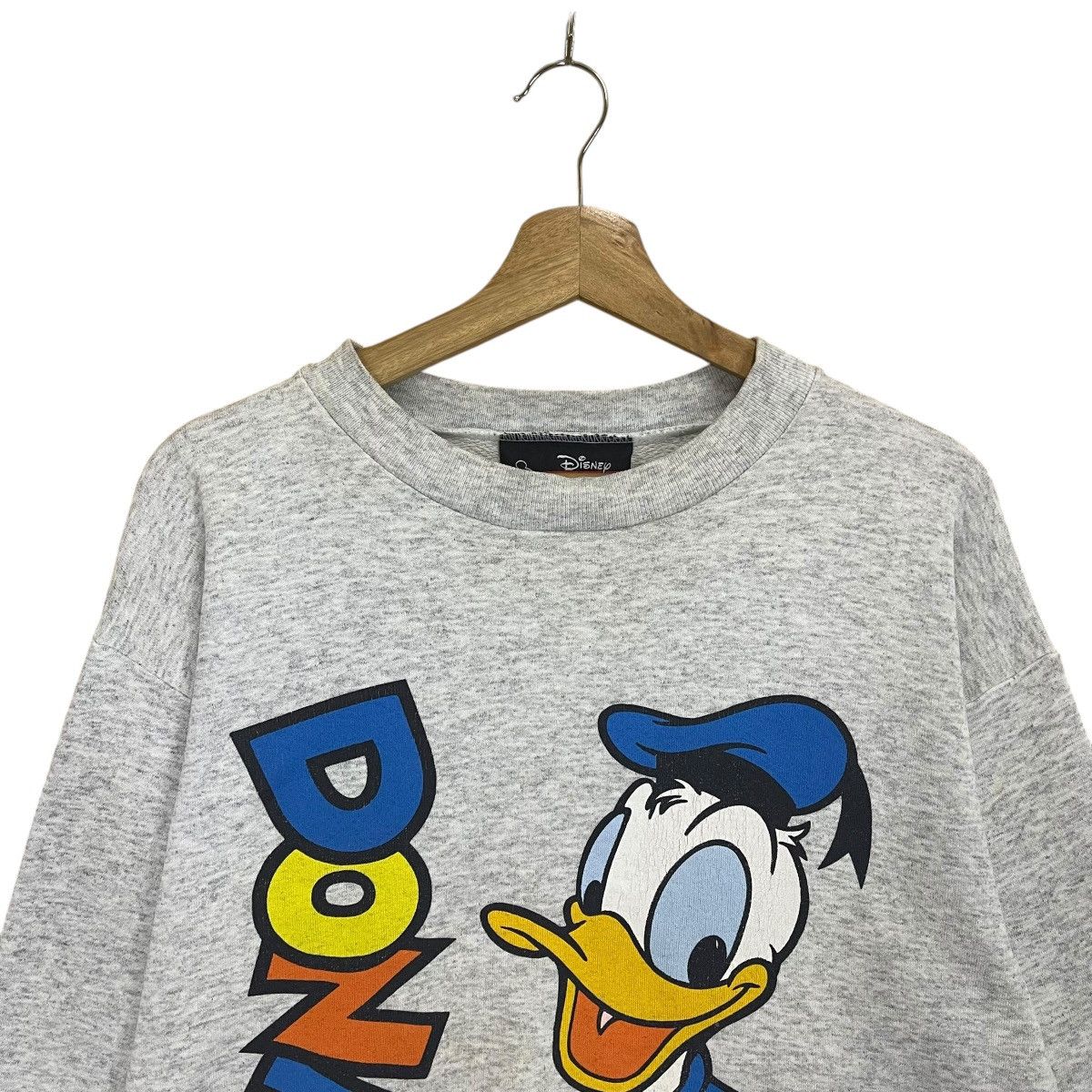 Cartoon Network Vintage 90s Donald Duck Big Mirror Logo Crewneck Sweatshirt Size US M / EU 48-50 / 2 - 5 Thumbnail