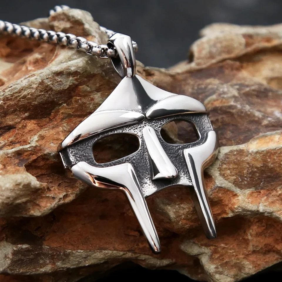 Other Vintage Mask Pendant Necklace Size ONE SIZE - 3 Thumbnail
