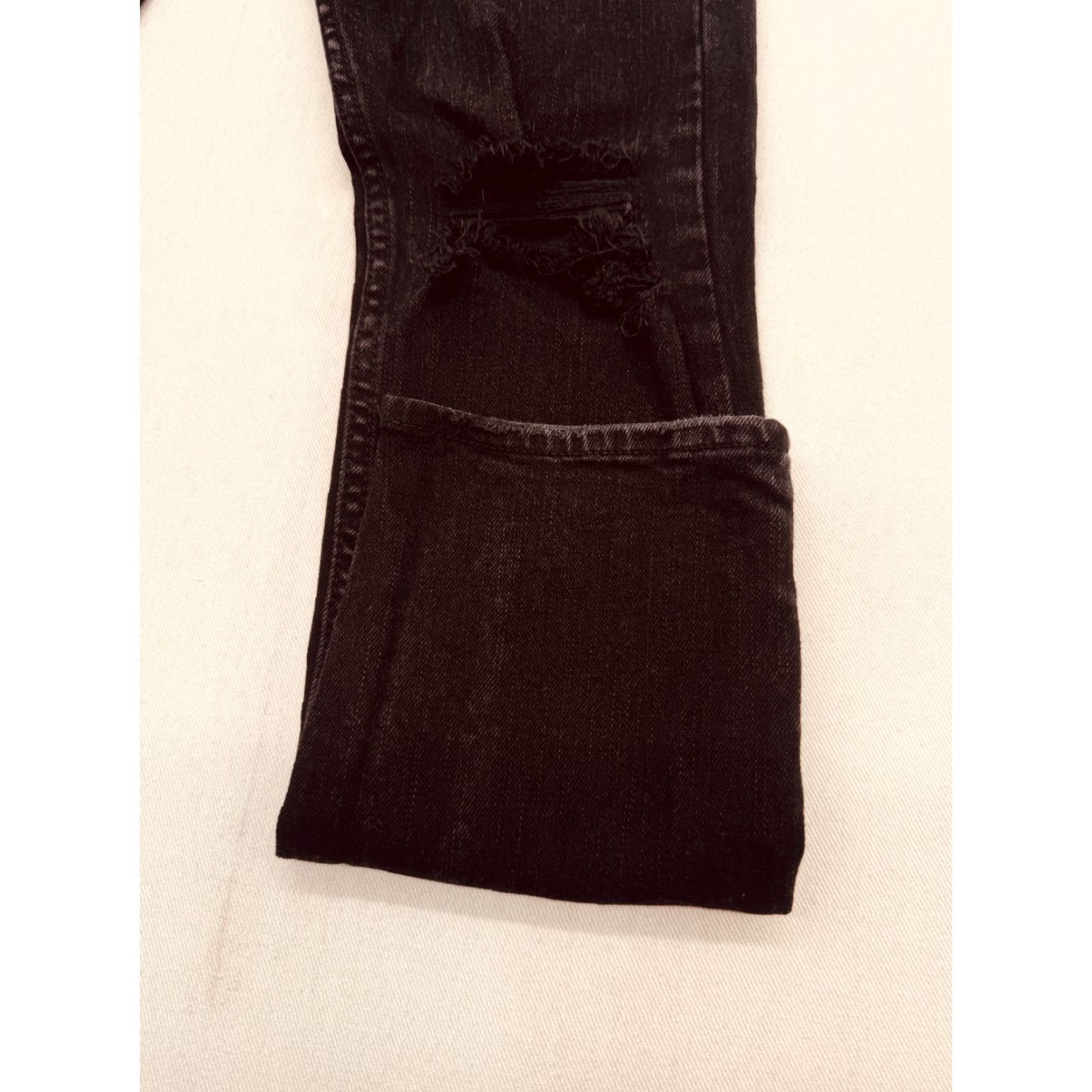 Pacsun Pacsun Jeans Mens 30X30 Black Distressed Denim Comfort Stretch Skinny Pants 30 Inseam 30x30 5-Pocket PacSun Jeans Mens Size US 30 / EU 46 - 3 Thumbnail