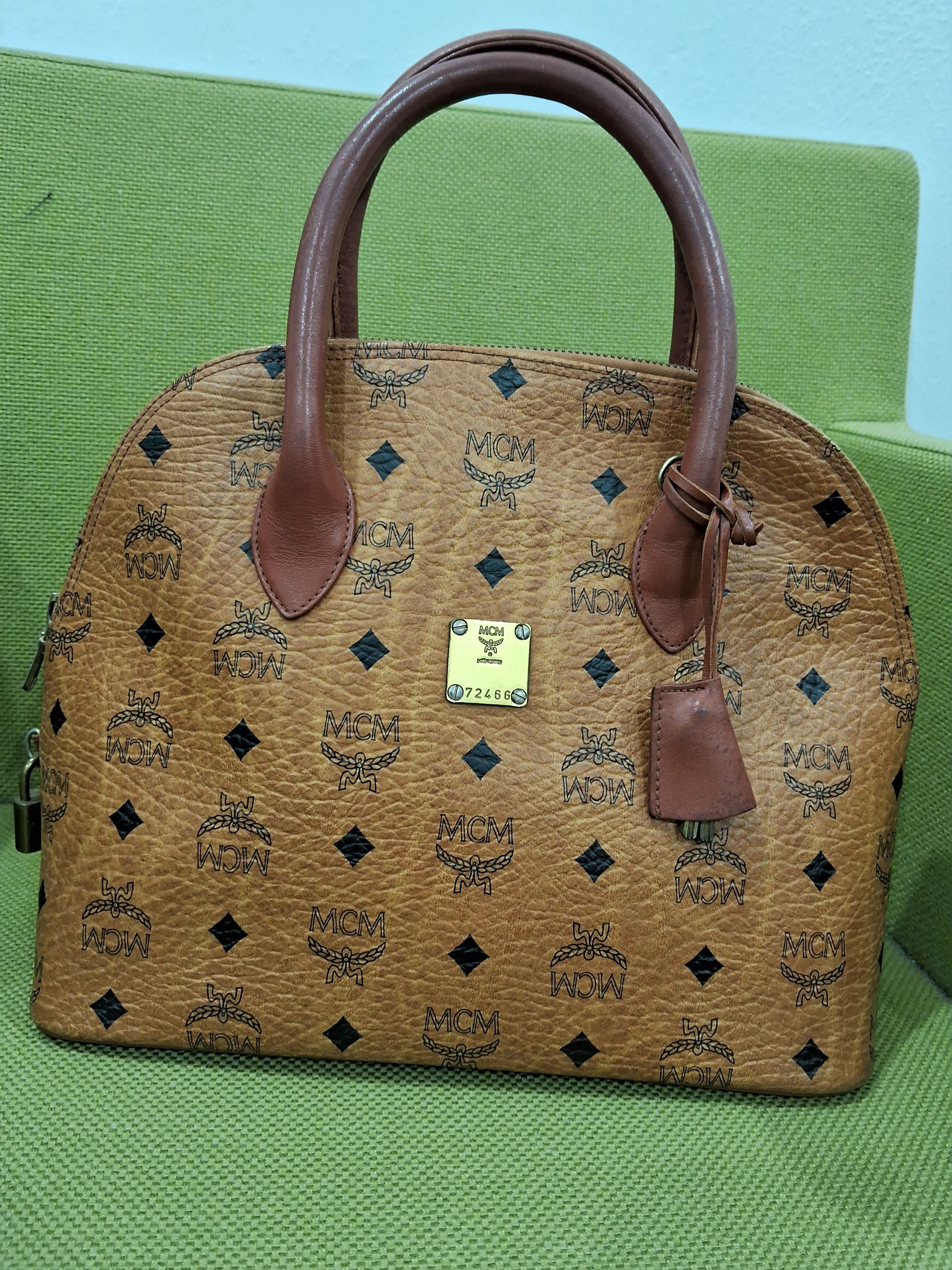 MCM MCM vintage alma Size ONE SIZE - 1 Thumbnail
