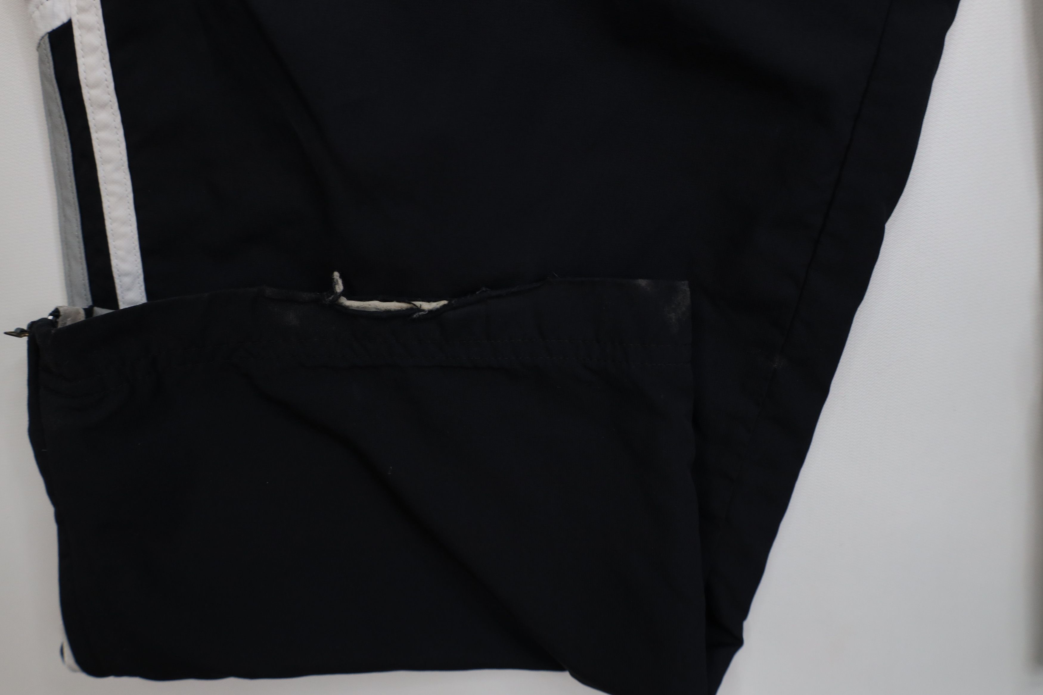 Adidas Vintage Y2K Adidas Spell Lined Wide Leg Windbreaker Pants Size US 38 / EU 54 - 8 Thumbnail