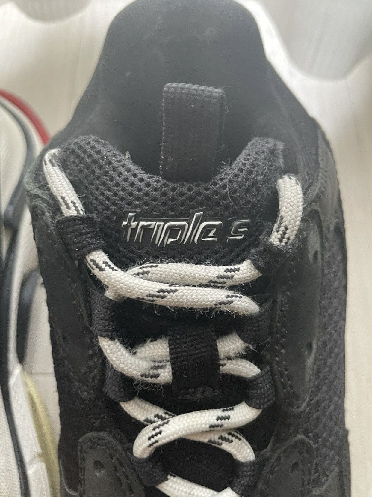Balenciaga Balenciaga Triple s Bred Size US 8 / EU 41 - 6 Thumbnail