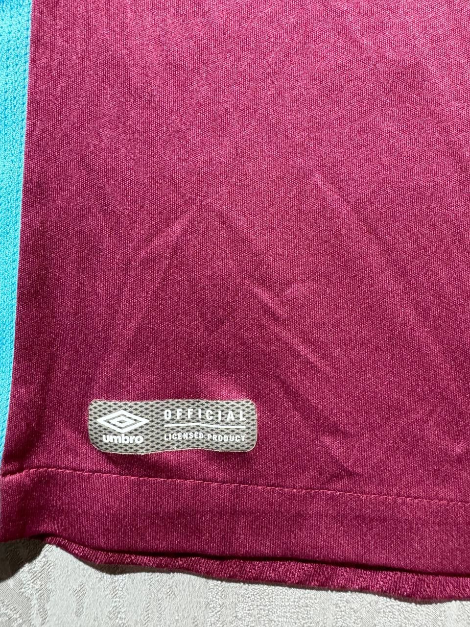 Umbro WEST HAM UNITED 2016-17 HOME FOOTBALL SOCCER JERSEY UMBRO Size US XL / EU 56 / 4 - 8 Thumbnail