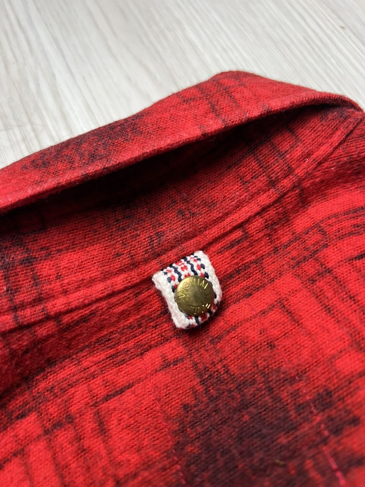 Visvim VISVIM BLACK ELK BRUSHED FLANNEL SHIRT Size US S / EU 44-46 / 1 - 5 Thumbnail