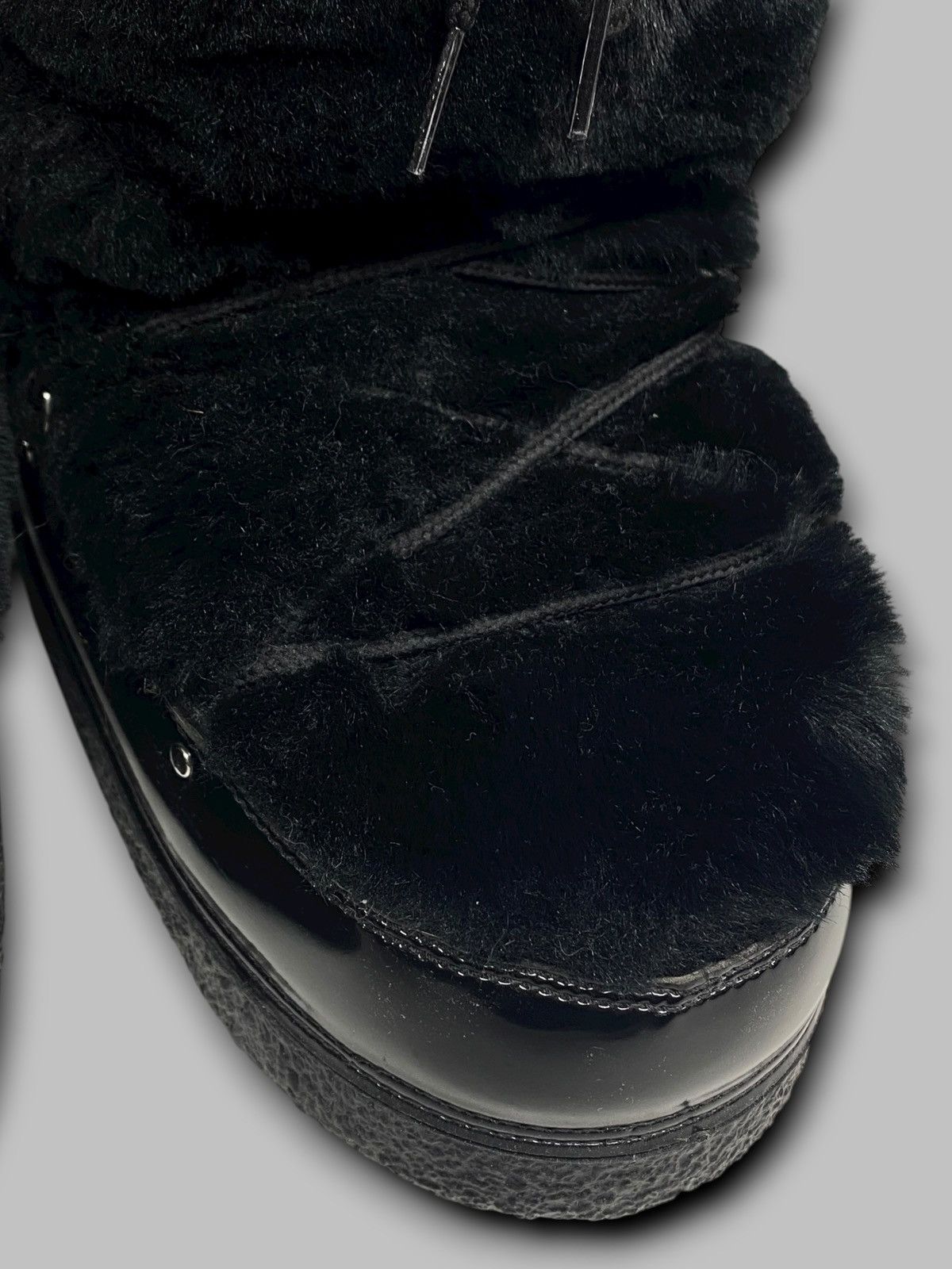 Love Moschino Love Moschino Black Moon Snow Boots Size US 8 / IT 38 - 7 Thumbnail