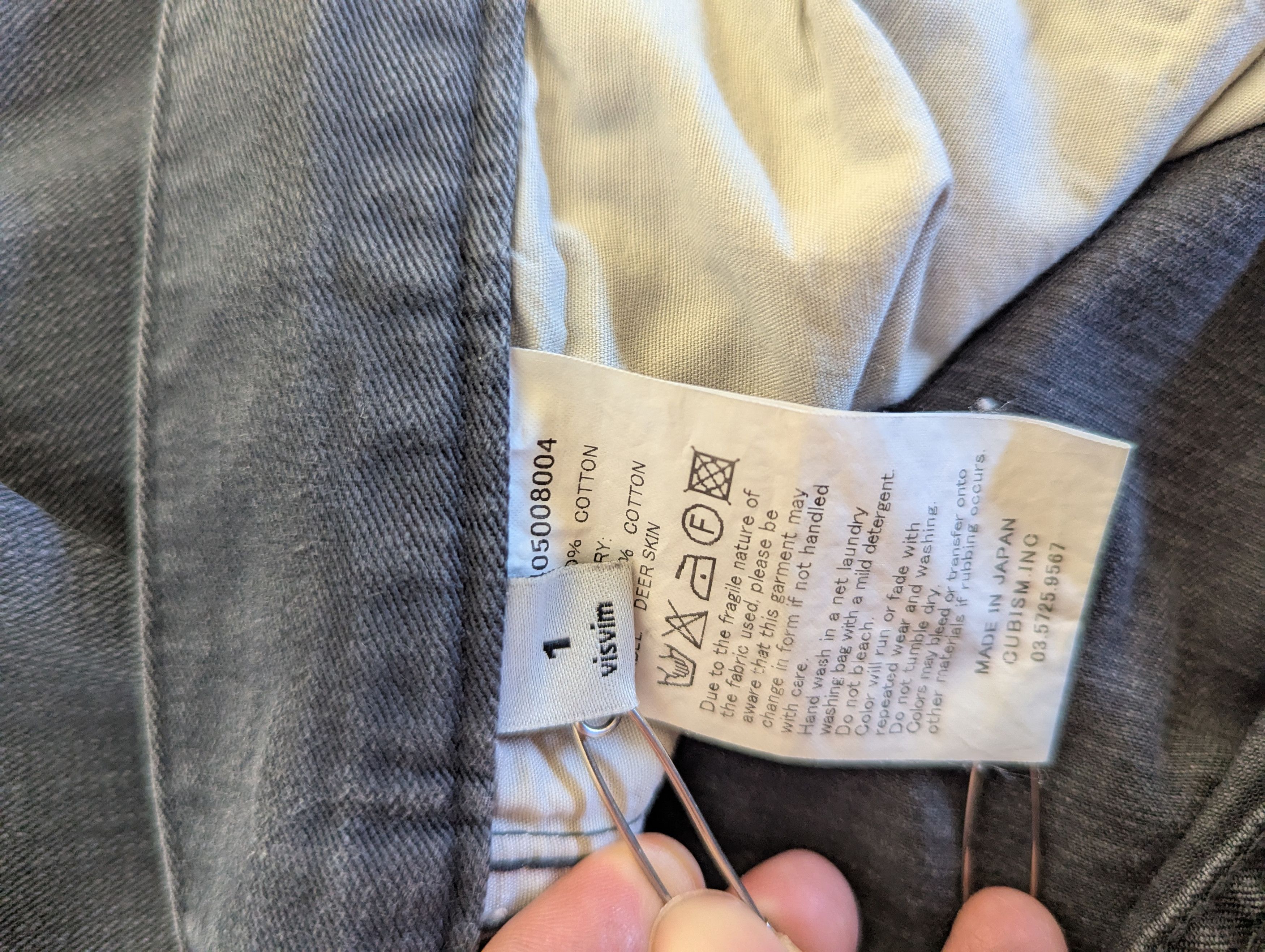 Visvim SS13 Visvim Fluxus Chino Giza Size US 30 / EU 46 - 6 Thumbnail