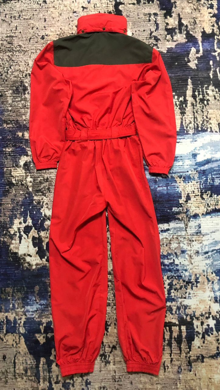 Vintage Moncler x Asics Polyester Overalls Waist Strength