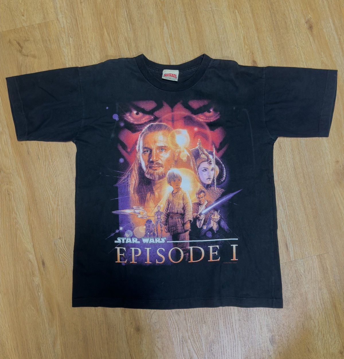 Star Wars × Vintage Vintage star wars tee shirt vtg shirt Size US M / EU 48-50 / 2 - 1 Thumbnail