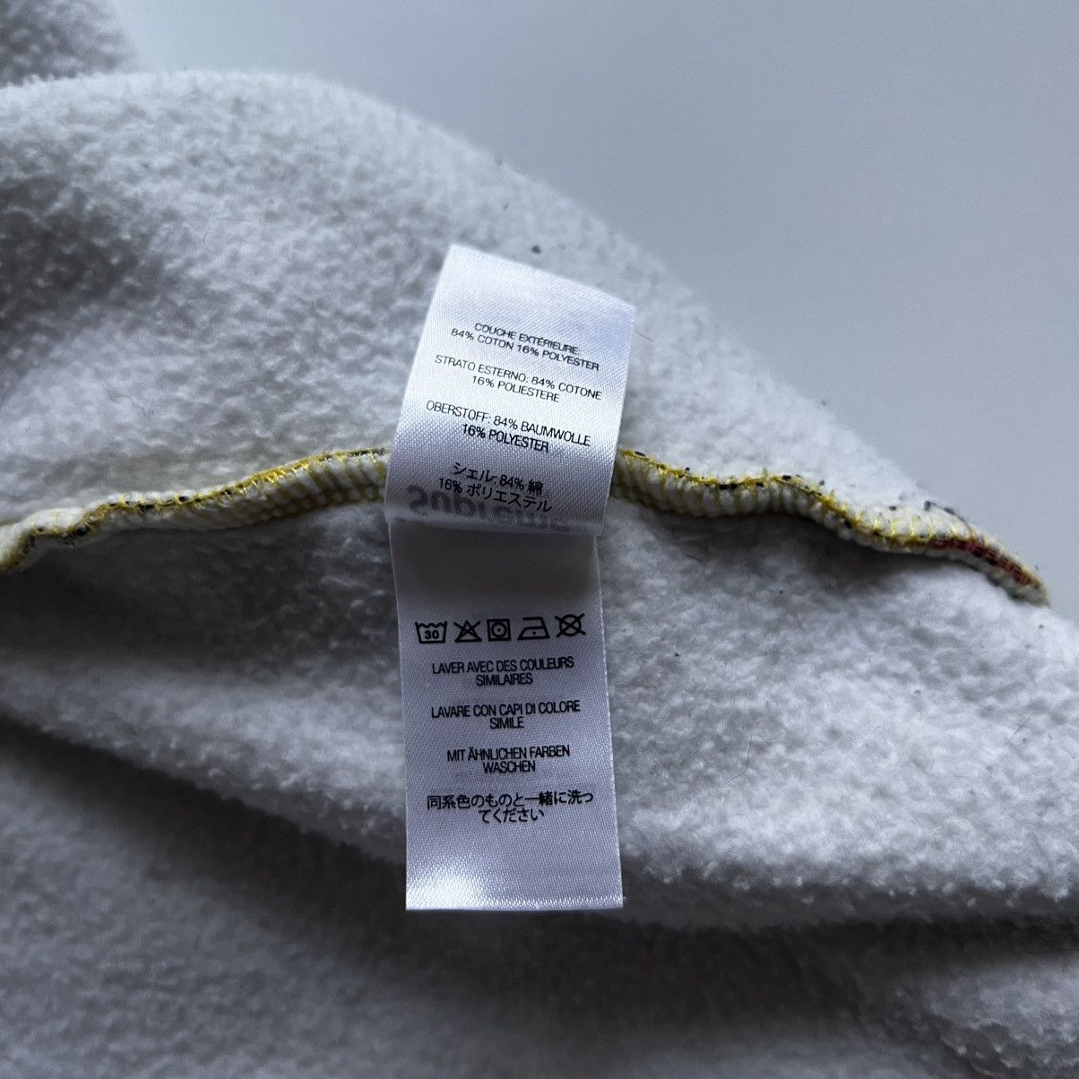 Supreme Supreme IRAK Zip Up Hooded Sweatshirt Yellow XL Size US XL / EU 56 / 4 - 7 Thumbnail